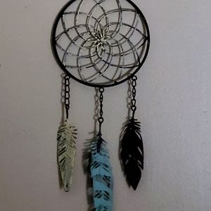 Metal Dream Catcher - 25"
